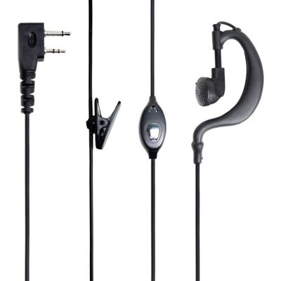 PNI HF32 Kopfhörer - In-Ear, Mikrofon, 2-poliger Midland PNI HF32 Kopfhörer - In-Ear, Mikrofon, 2-poliger Midland