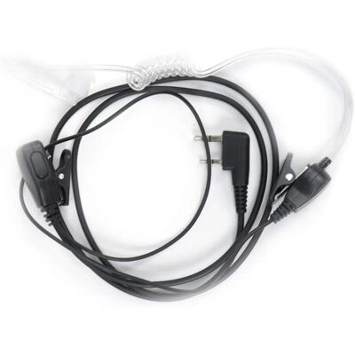 Casque PNI avec micro et tube acoustique - Compatible avec PNI R10/R15 Casque PNI avec micro et tube acoustique - Compatible avec PNI R10/R15
