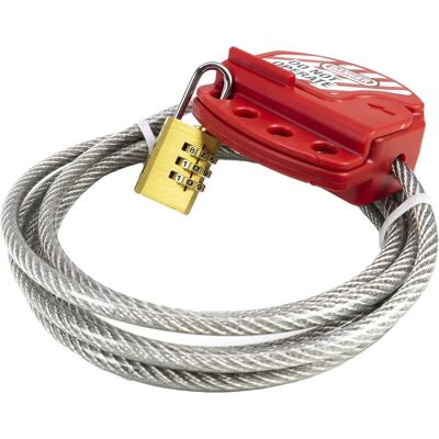 PNI Security Cable with Smart Lock for Hunting Cameras - 400C, 350C, 280C, 480C PNI Security Cable with Smart Lock for Hunting Cameras - 400C, 350C, 280C, 480C