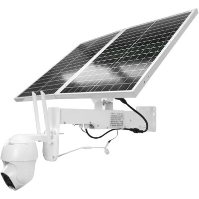 Caméra PTZ solaire PNI IP60 - 2MP Surveillance intérieure/extérieure - Publicité Caméra PTZ solaire PNI IP60 - 2MP Surveillance intérieure/extérieure - Publicité