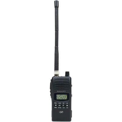 PNI P72 Tragbare CB-Funkstation - Mehrere Standards, 4W, Dual Watch PNI P72 Tragbare CB-Funkstation - Mehrere Standards, 4W, Dual Watch