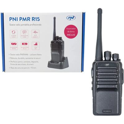 PNI R15 Portable Radio - 16 Channels, Private Calls PNI R15 Portable Radio - 16 Channels, Private Calls