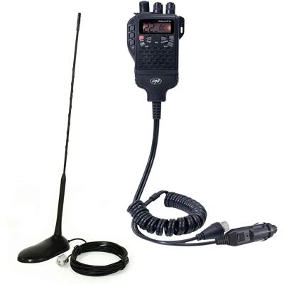 PNI Escort HP 62 CB Funk - Funkgerät mit Antenne PNI Escort HP 62 CB Funk - Funkgerät mit Antenne
