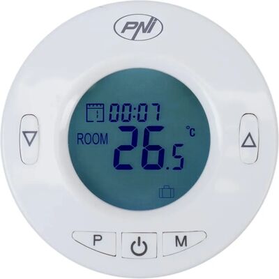 PNI CT25T Kabelloser Heizkörper-Thermostat - Smart, Raumsteuerung PNI CT25T Kabelloser Heizkörper-Thermostat - Smart, Raumsteuerung