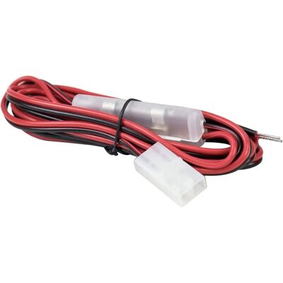 Câble d'alimentation PNI - Fusible 3A - 2m - Accessoire radio CB Câble d'alimentation PNI - Fusible 3A - 2m - Accessoire radio CB