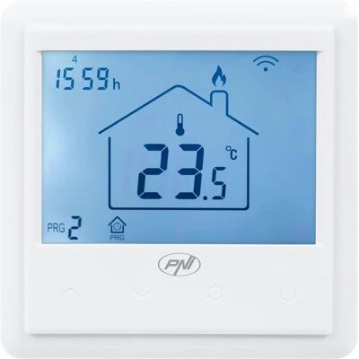 PNI WiFi slimme thermostaat voor vloerverwarming - Model PNI-CT25PE PNI WiFi slimme thermostaat voor vloerverwarming - Model PNI-CT25PE