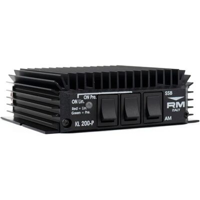 PNI KL200-P CB-Verstärker - 28-29MHz, 100W, Silber PNI KL200-P CB-Verstärker - 28-29MHz, 100W, Silber