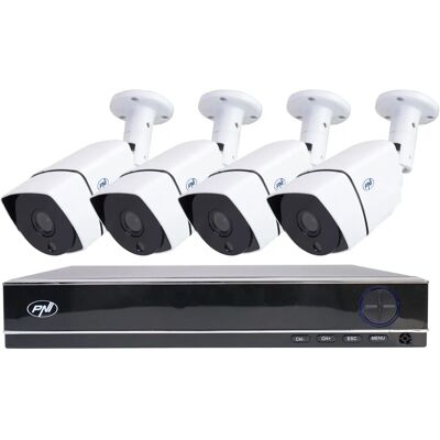 Kit de vidéosurveillance Full HD PNI PTZ1300 - NVR et 4 caméras extérieures - Publicité Kit de vidéosurveillance Full HD PNI PTZ1300 - NVR et 4 caméras extérieures - Publicité