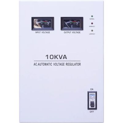 Stabilisateur de tension PNI SVM-10K - 10000VA, 8000W, 230V - Publicité Stabilisateur de tension PNI SVM-10K - 10000VA, 8000W, 230V - Publicité