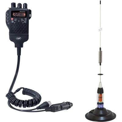 Escort HP 62 VHF/UHF Funkpaket - 40 Kanäle, 4 W, Rauschunterdrückung Escort HP 62 VHF/UHF Funkpaket - 40 Kanäle, 4 W, Rauschunterdrückung