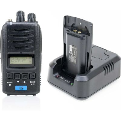 Radio CB Tti TCB-H100 - Plage 26-28MHz, 4W, AM/FM, Portable Radio CB Tti TCB-H100 - Plage 26-28MHz, 4W, AM/FM, Portable