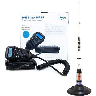 PNI Escort HP 55 ASQ Walkie-Talkie - Funkgerät PNI Escort HP 55 ASQ Walkie-Talkie - Funkgerät