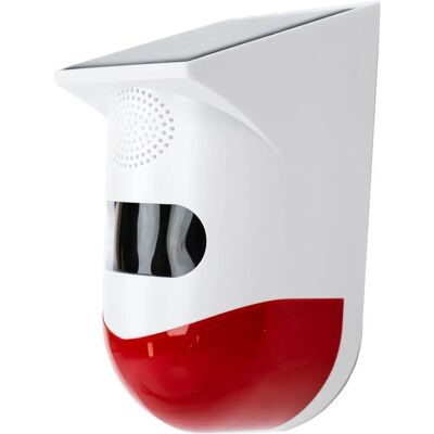 PNI SafeHouse HS008 Sirena esterna wireless - Movimento, Solare, Internet PNI SafeHouse HS008 Sirena esterna wireless - Movimento, Solare, Internet