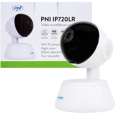 PNI IP720LR 1080P Wireless PTZ Kamera - Überwachungskamera PNI IP720LR 1080P Wireless PTZ Kamera - Überwachungskamera