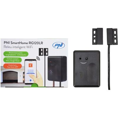 PNI SmartHome RG120LR Relé inteligente WiFi - Control de puerta de garaje PNI SmartHome RG120LR Relé inteligente WiFi - Control de puerta de garaje