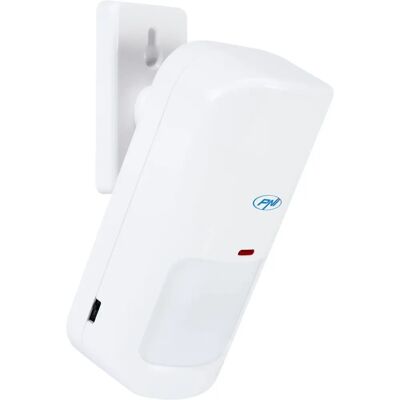 SafeHouse HS003LR Drahtloser Bewegungsmelder - PIR, Einstellbare Empfindlichkeit, 2 Modi SafeHouse HS003LR Drahtloser Bewegungsmelder - PIR, Einstellbare Empfindlichkeit, 2 Modi
