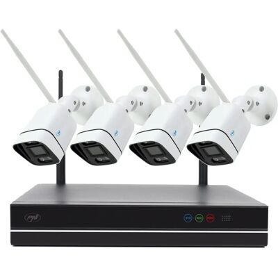 Kit di videosorveglianza PNI House WiFi660 - 8 Canali - Telecamere 3MP Kit di videosorveglianza PNI House WiFi660 - 8 Canali - Telecamere 3MP