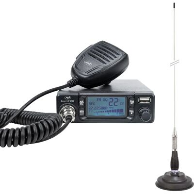 CB PNI Escort HP 9700 USB Radio & Antenne Set CB PNI Escort HP 9700 USB Radio & Antenne Set