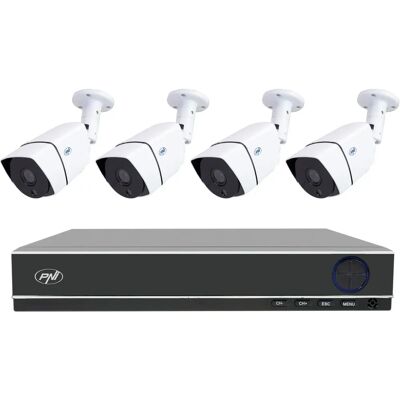 PNI House PTZ1350 Full HD Überwachungskit – NVR & 4 Außenkameras PNI House PTZ1350 Full HD Überwachungskit – NVR & 4 Außenkameras