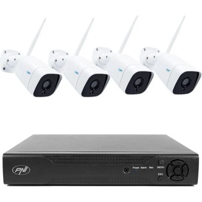 Pack de vidéosurveillance PNI House IP716 - 4 caméras IP55 - Publicité Pack de vidéosurveillance PNI House IP716 - 4 caméras IP55 - Publicité