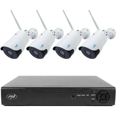 Sistema di videosorveglianza PNI House IP716 - 2MP Sistema di videosorveglianza PNI House IP716 - 2MP