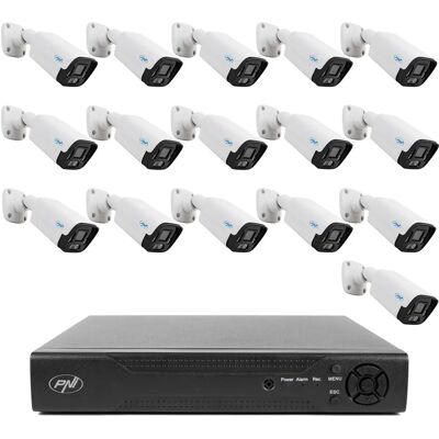 PNI NVR IP716 Videosystem - 16 Kameras 5MP PNI NVR IP716 Videosystem - 16 Kameras 5MP