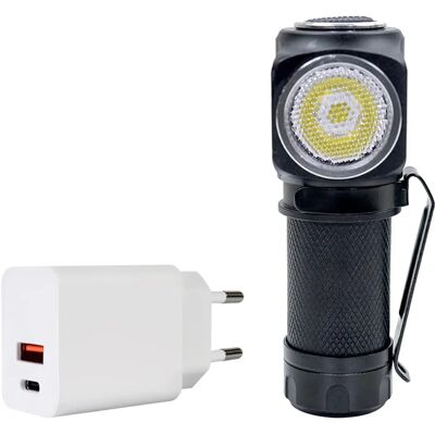 Lampe frontale PNI Adventure F75 LED - Publicité Lampe frontale PNI Adventure F75 LED - Publicité
