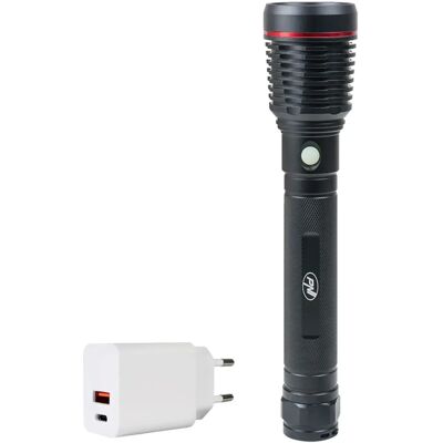 Lampe de poche en aluminium PNI Adventure F420 - LED 10W, 1000lm, 420m - Publicité Lampe de poche en aluminium PNI Adventure F420 - LED 10W, 1000lm, 420m - Publicité