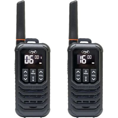 Radio przenośne PNI R80 PRO - Wodoodporne, 16 kanałów, latarka LED Radio przenośne PNI R80 PRO - Wodoodporne, 16 kanałów, latarka LED