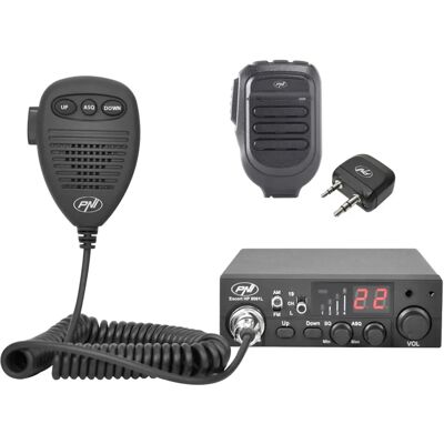 PNI Escort HP 8001L ASQ Radio CB - Mikrofon & Bluetooth Dongle PNI Escort HP 8001L ASQ Radio CB - Mikrofon & Bluetooth Dongle