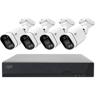PNI House IPMAX POE 5 Videobewaking Set - IPMAX POE 5 - Beveiligingspakket PNI House IPMAX POE 5 Videobewaking Set - IPMAX POE 5 - Beveiligingspakket