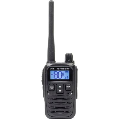 PNI R45 PRO Walkie-talkie compacto - 32 canales, 8 km PNI R45 PRO Walkie-talkie compacto - 32 canales, 8 km
