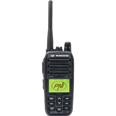 PNI R70 PRO Radio Portátil - 446MHz, 16 Canales, IP67 PNI R70 PRO Radio Portátil - 446MHz, 16 Canales, IP67