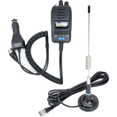 TTi TCB-H100 Radio Set - 34cm CB-antenn TTi TCB-H100 Radio Set - 34cm CB-antenn