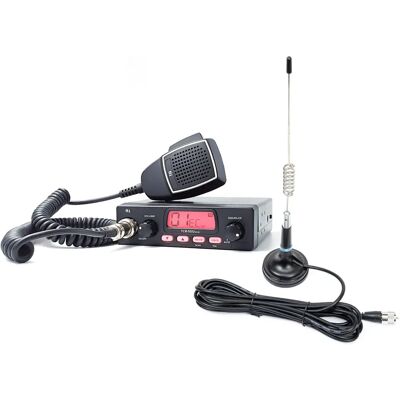 Diverşi Producători Kit radio CB TTi TCB-550 EVO - compact, fiable, polyvalent Diverşi Producători Kit radio CB TTi TCB-550 EVO - compact, fiable, polyvalent