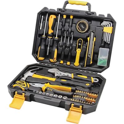 PNI TC100 Hand Gereedschapsset - 100 Stuks, Koolstofstaal & Chroom-Vanadium PNI TC100 Hand Gereedschapsset - 100 Stuks, Koolstofstaal & Chroom-Vanadium