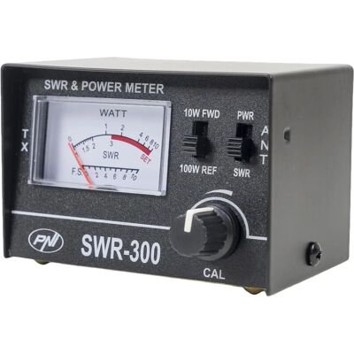 PNI SWR-300 PWR-SWR Funkantenne-Messgerät - SWR & Leistung 26-30MHz PNI SWR-300 PWR-SWR Funkantenne-Messgerät - SWR & Leistung 26-30MHz