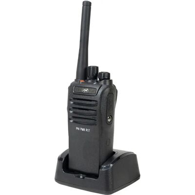 PNI R17 Tragbares Funkgerät - 16 Kanäle, 0,5W, 446MHz PNI R17 Tragbares Funkgerät - 16 Kanäle, 0,5W, 446MHz