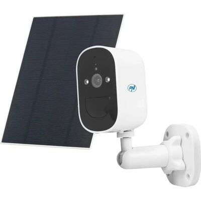 Camera solare PNI IP774 per esterni con audio bidirezionale Camera solare PNI IP774 per esterni con audio bidirezionale