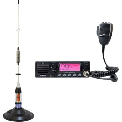Zestaw radiowy TTi TCB-900 EVO - Antena CB 70cm Zestaw radiowy TTi TCB-900 EVO - Antena CB 70cm