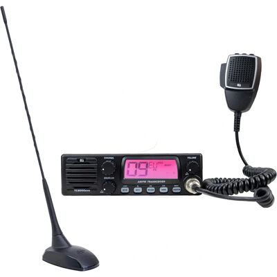 Zestaw radiowy CB TTi TCB-900 EVO - Antena CB Zestaw radiowy CB TTi TCB-900 EVO - Antena CB