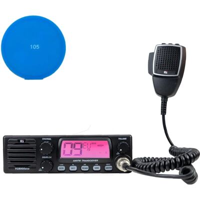 TTi TCB-900 EVO - DSS, SQ, Dual Watch, Mikrofonverstärkung - CB-Funkstation TTi TCB-900 EVO - DSS, SQ, Dual Watch, Mikrofonverstärkung - CB-Funkstation