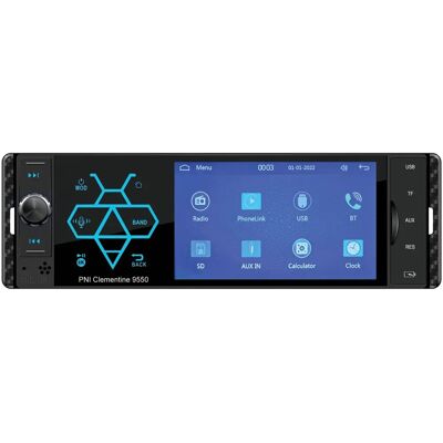 PNI Clementine 9550 Car MP5 Player - 4 inch Display - Bluetooth PNI Clementine 9550 Car MP5 Player - 4 inch Display - Bluetooth