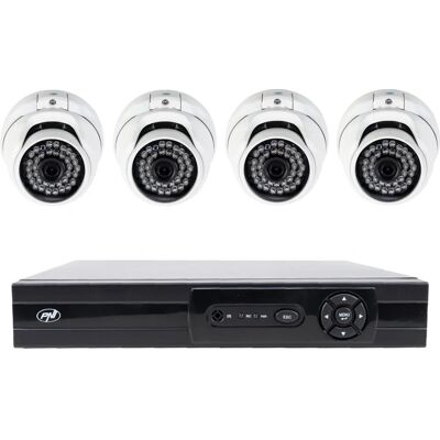 Système de surveillance AHD PNI House AHD880 8 Canaux - DVR/NVR & 4 Caméras - Publicité Système de surveillance AHD PNI House AHD880 8 Canaux - DVR/NVR & 4 Caméras - Publicité