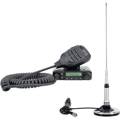 PNI Escort HP 446 UHF - 199 Channels with Magnet Antenna PNI Escort HP 446 UHF - 199 Channels with Magnet Antenna
