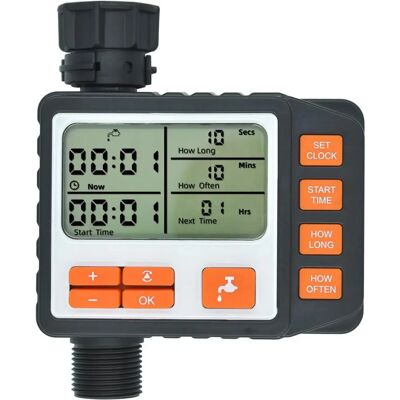 Programador de riego PNI WT11 - pantalla LCD, conexión 3/4 Programador de riego PNI WT11 - pantalla LCD, conexión 3/4