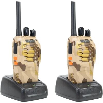PNI R40 Camo - Walkie-talkies with 16 channels and 10km range PNI R40 Camo - Walkie-talkies with 16 channels and 10km range
