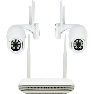 Draadloos videobewaking pakket PNI House - 8MP, 4K, IP65 Draadloos videobewaking pakket PNI House - 8MP, 4K, IP65