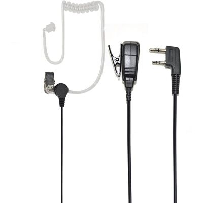 PNI HS82L Headset met Microfoon & Akoestische Buis - Hoofdtelefoon PNI HS82L Headset met Microfoon & Akoestische Buis - Hoofdtelefoon