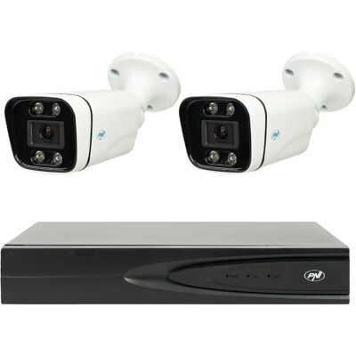 PNI IP810 Beveiligingssysteem - 8MP Camera's - PoE PNI IP810 Beveiligingssysteem - 8MP Camera's - PoE
